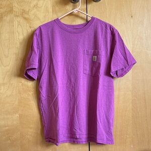 Carhartt pink Short Sleeve Tee